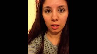 God had mercy on me and showed me a vision