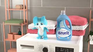 Azurit prací gel na černé a tmavé prádlo 62PD - 2,48 l