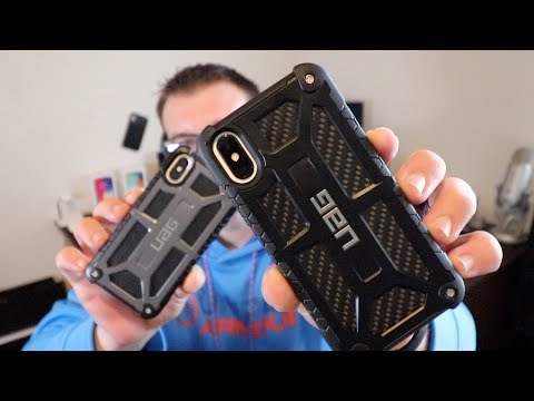 The Best iPhone X(s) Case? UAG Monarch