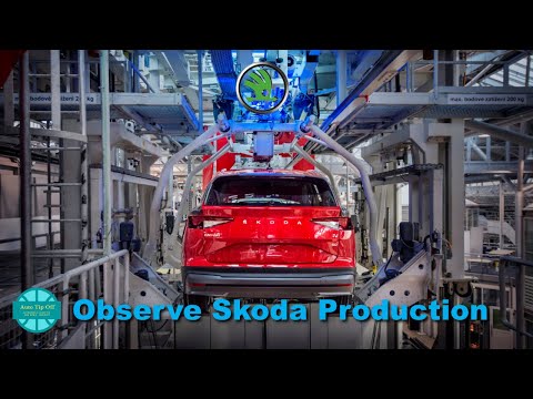 2022 Skoda Octavia Car Factory - Explained