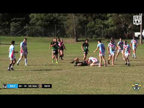 2019 Group 7 RL Under 18s Round 7 Highlights - Milton-Ulladulla Bulldogs vs Mt Warrigal Kooris