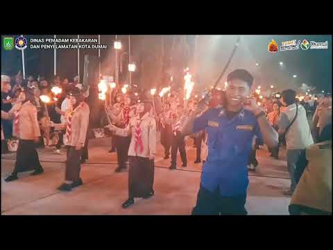 Pawai Obor Idaman II Selamat Hari Raya Idul Adha 1446 H - 2025 M