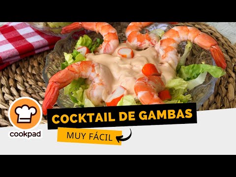 🌟COCKTAIL de GAMBAS🌟 receta fácil y fresquita