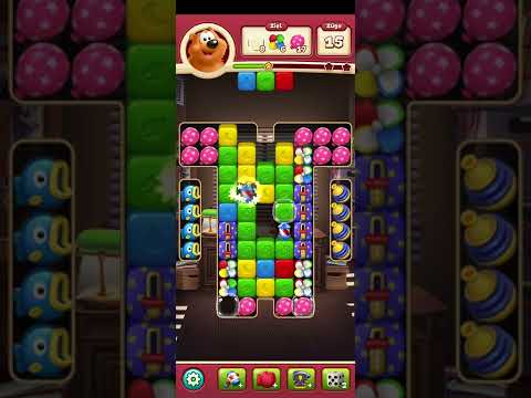 Toon blast Level 6558 1 dice 2 stars