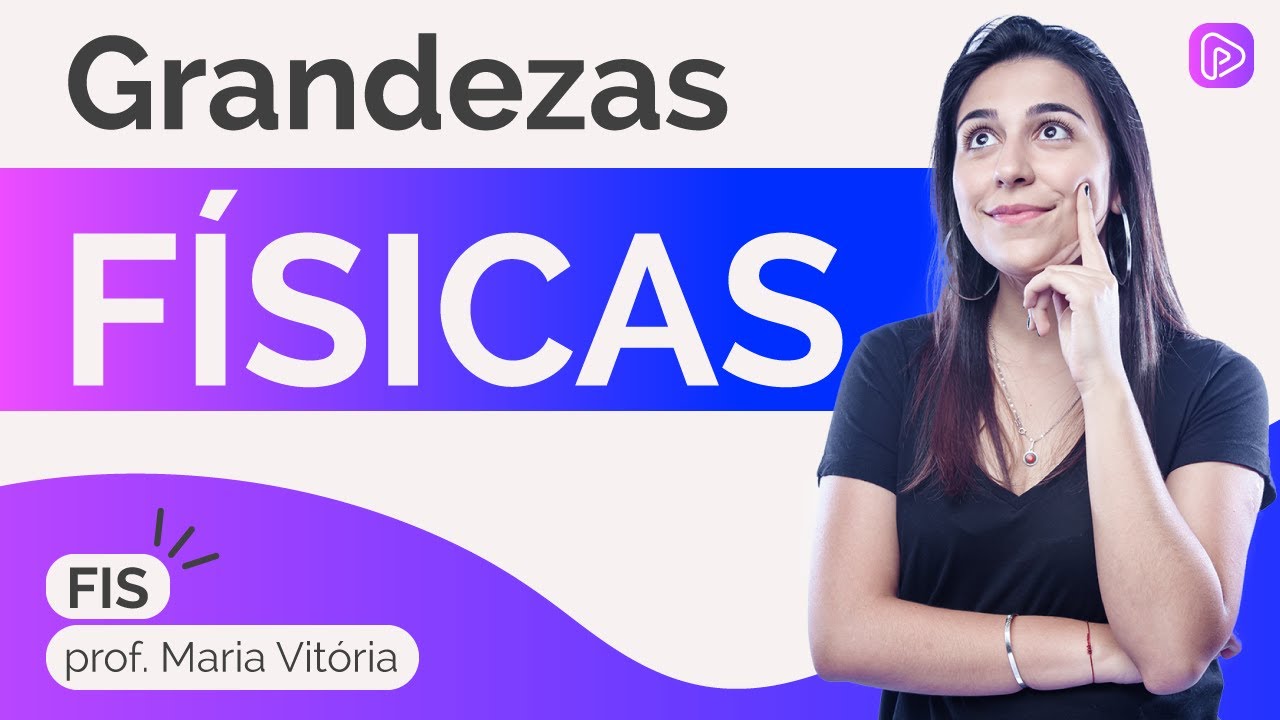 Grandezas físicas - profa. Maria Vitória - Física