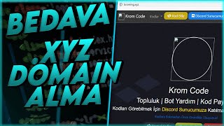 BEDAVA .XYZ DOMAİN ALMAK😱EFSANE KAMPANYA!
