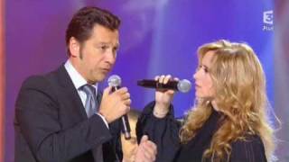 Lara Fabian &amp; Laurent Gerra - Requiem pour un fou (Chabada 09.11.2010)