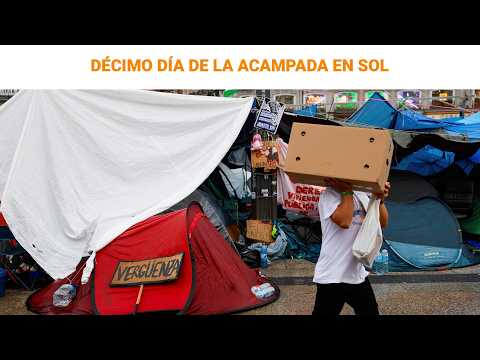 🔴 DIRECTO | Acampada en la Puerta del Sol de Madrid por la vivienda | RTVE Noticias