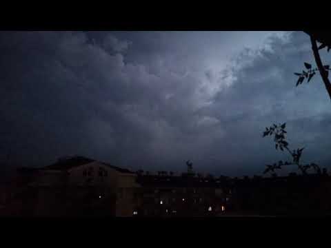 Sijevanje u Podgorici (5 min do 05.08.2020)