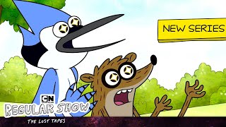 Blade Games = Mind Blown | Regular Show: Lost Tapes | Cartoon Network