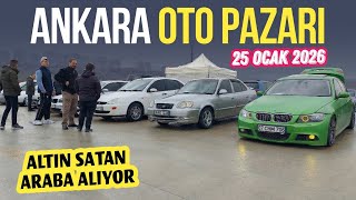 ANKARA OTO PAZARI - 25 Ocak 2026 | Sahibinden 2. El Otomobil Fiyatları