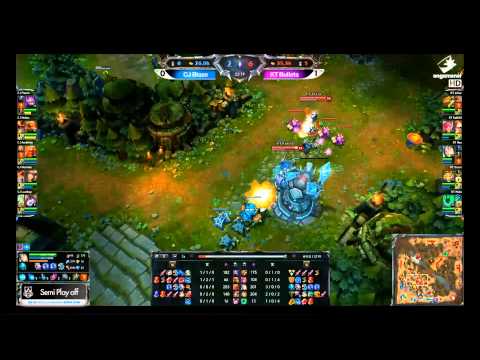 KT Bullets vs CJ Blaze Game 2 highlights