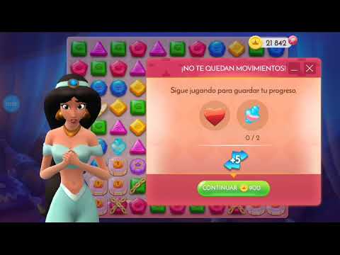 Disney Princess Majestic Quest #375 Level 379. Android Gameplay HD
