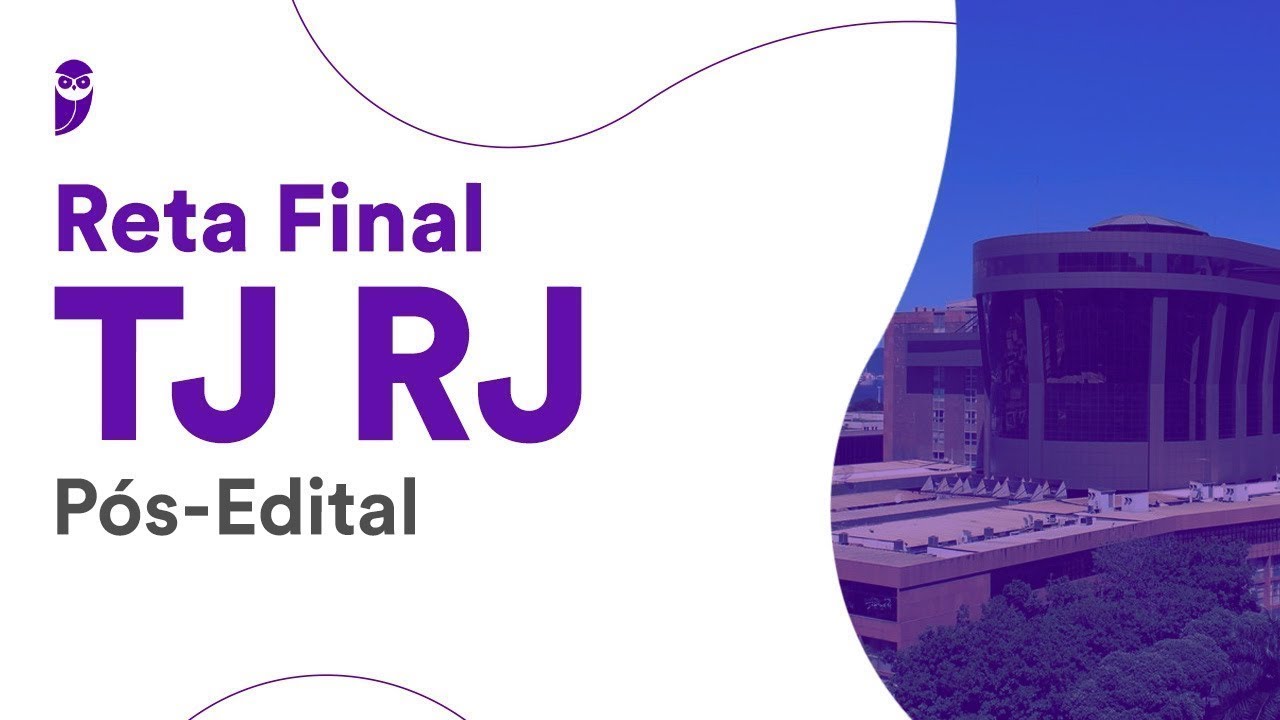 Reta Final TJ RJ Pós-Edital: Direito Civil - Prof. Cadu Carrilho