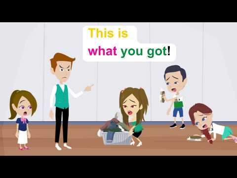 Ella's teacher fights for justice for her - Comedy Animated Story - Ella English