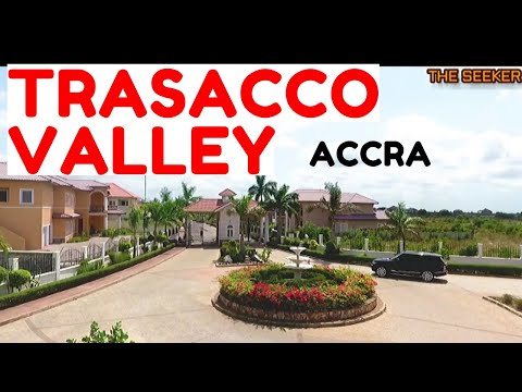 Most Lavish Gated Community in West Africa - Trasacco Valley, Accra: Enjoy the ride with the Seeker