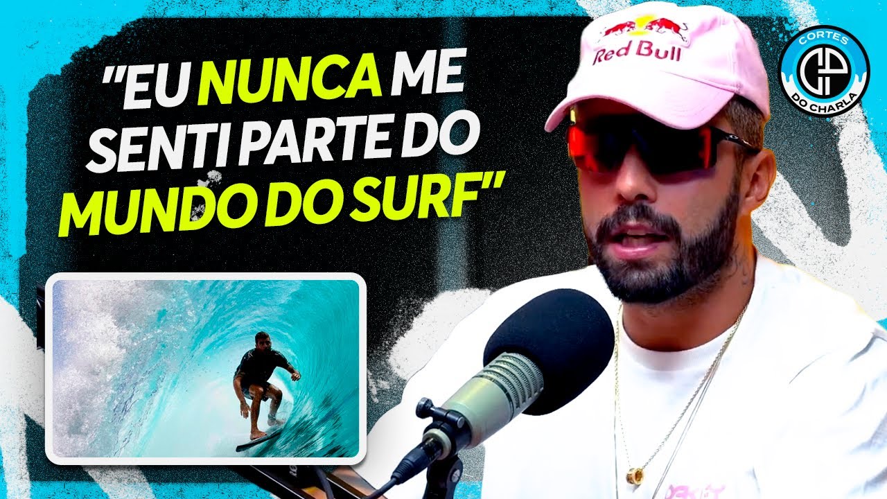 PEDRO SCOOBY DÁ DECLARAÇÃO IMPACTANTE SOBRE O AMBIENTE DO SURF