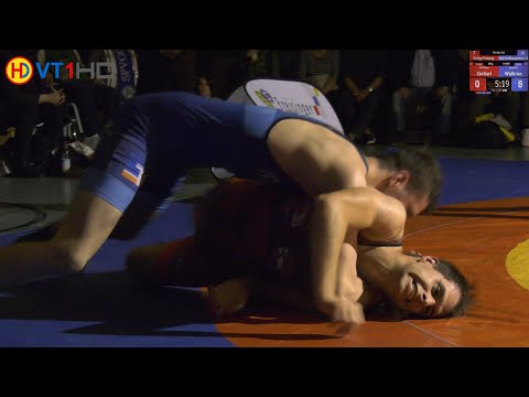 RINGEN | Oberliga Bayern Süd | 66kg LL: ZACHERL, C. (Freising) vs. WALBRUN, A. (Hallbergmoos)