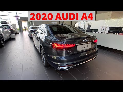 2020 Audi A4 - 163 HP - Dark Grey