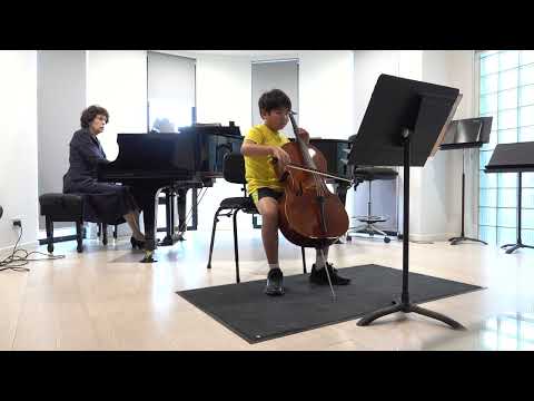 Rehearsal AMEB Grade 5 Exam List C - In the Twilight - Jacques Offenbach