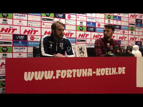 0:0 bei Fortuna Köln: Die Bierofka-PK