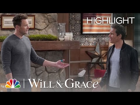 Karen's Boyfriend Bails on Her - Will & Grace