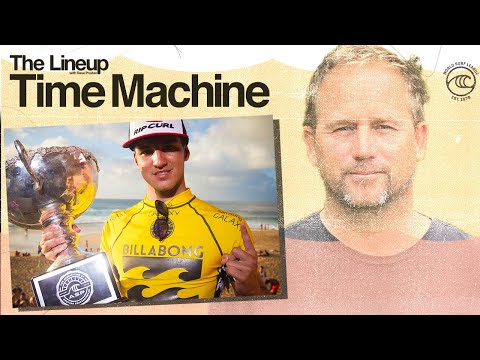 A TIME MACHINE Couldn't Stop GABRIEL MEDINA From Being the 2014 WORLD CHAMP | The Lineup