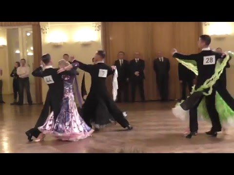 Cool Dance 2016 - valčík (Miroslav Hýža & Dominika Feglová)