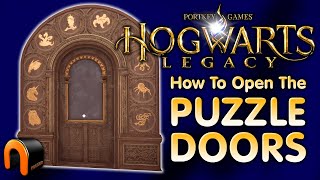 Hogwarts Legacy HOW TO OPEN THE PUZZLE DOORS!