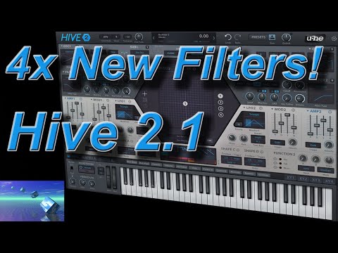 Hive 2 1 Update - 4x New Filters!