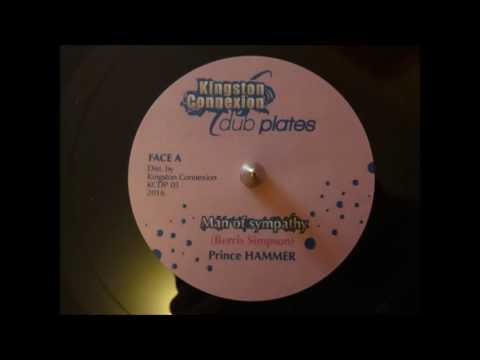 Prince Hammer : Man Of Sympathy/dub (Kingston connexion)