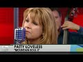 Patty Loveless — Interview + "Bramble and the Rose" — Live