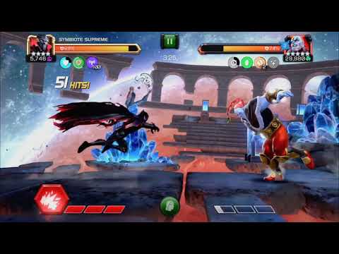 How to easily beat THE CHAMPION in CONVENTION CLASH using 4 Stat SYMBIOTE SUPREME