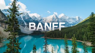 BANFF, CANADA - TRAVEL FILM