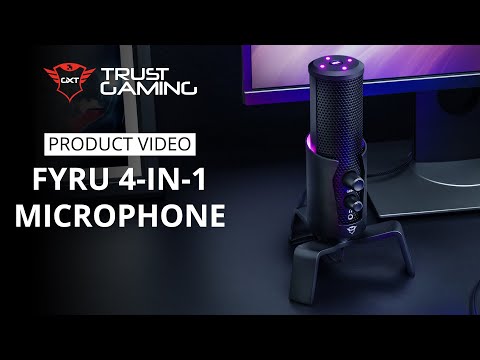 Trust Gaming GXT 258 Fyru Streaming Black