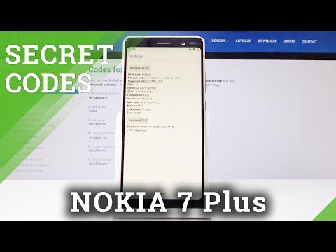 Secret Codes NOKIA 7 Plus - Hidden Menu / Enter Secret Modules