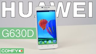 HUAWEI Ascend G630 (White) - відео 1