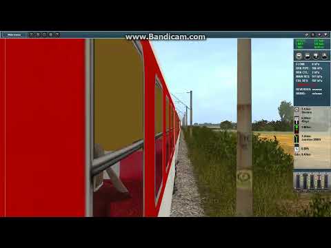 TRAINZ 2010  Route Plovdiv-Burgas BG