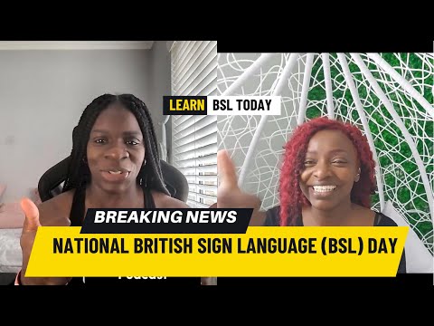 Best Social Media Accounts for British Sign Language - BSL