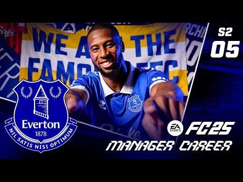 YOU WIN, I WIN, EVERYONE WINS!! FC 25 EVERTON CAREER MODE S2 EP5 #Ad