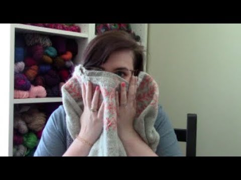 Cat Knit Podcast // Episode 108 // Knitting, a portable hobby