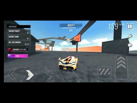Car stunt races gameplay|Secret Zone Mission completed 😁😁😁 #car #shorts #gaming