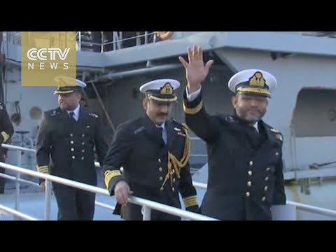 Pakistani ships arrive in Shanghai on goodwill visit & joint military exercises