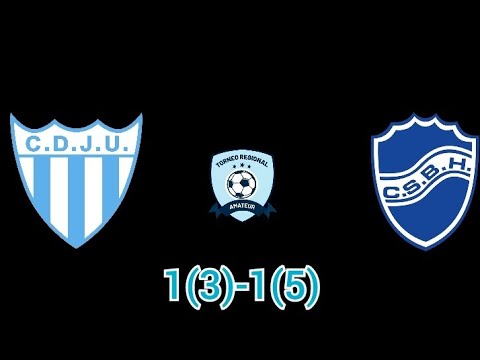 Goles y penales | Juventud Unida (G) 1(3)-1(5) Ben Hur (R) | Regional Amateur final vuelta