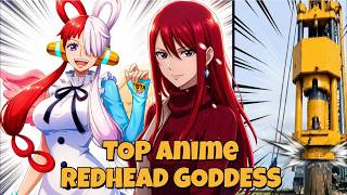 TOP One piece, Naruto, Fairy Tail and more 👑 VS Impact Press | アニメ赤髪美女 | Anime Waifu Redheads Ranked