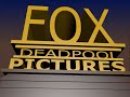Fox Deadpool Pictures Logo By Xalbeje