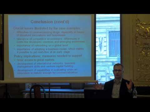 From Research to Global Business - The Case of Biotechnology Sector