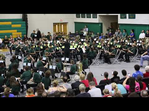 2018 GMS Concert Band "Slingshot"