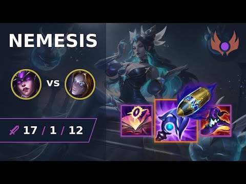 [ Nemesis ] Syndra MID vs Orianna | EUW MASTER | LOL Season 2023