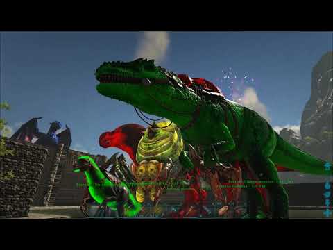 ARK: Eternal Volcano - Part 48 (Boss Arena Prep)